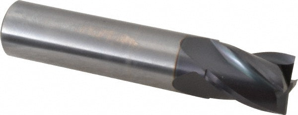 1/2" 4-Flute Solid Carbide Square End Mill, TiAlN - OSG 414-500011