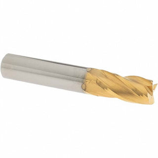 1/2" 4-Flute Solid Carbide Square End Mill, TiN - OSG 404-500005