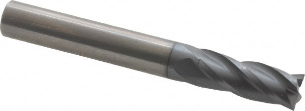 5/16" 4-Flute Solid Carbide Square End Mill, TiCN - OSG 404-312508