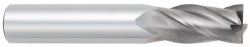 1" 4-Flute Solid Carbide Square End Mill, TiCN - OSG 404-100008