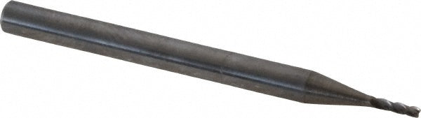 0.0394" 4-Flute Solid Carbide Square End Mill - OSG 404-0394