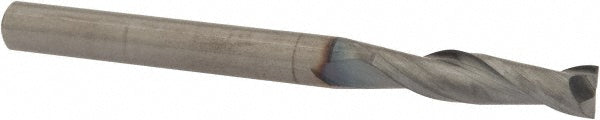 1/8" 2-Flute Solid Carbide Square End Mill, TiCN - OSG 402-125008