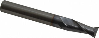 1/4" 2-Flute Solid Carbide Square End Mill, TiCN - OSG 412-250008