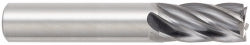 1.0000" 6-Flute Solid Carbide Roughing End Mill - OSG 461-1000