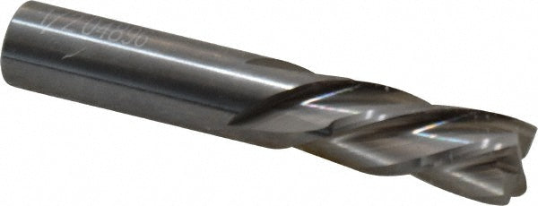 1/2" 4-Flute Solid Carbide Square End Mill - OSG 447-5000