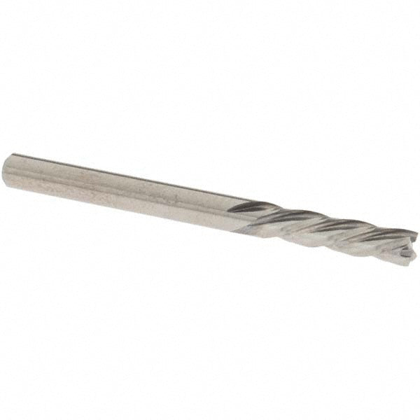 1/8" 4-Flute Solid Carbide Square End Mill - OSG 447-1250