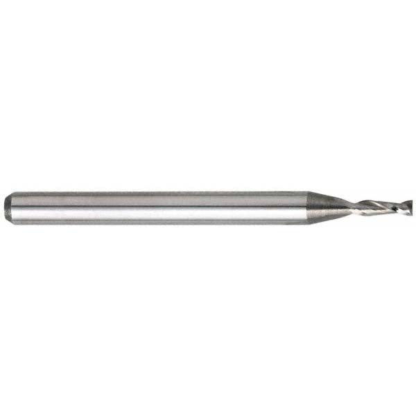 0.0150" 2-Flute Solid Carbide Square End Mill - OSG 492-0150