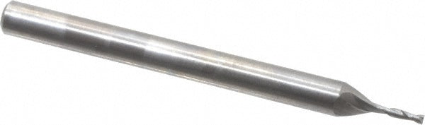 0.0350" 2-Flute Solid Carbide Square End Mill - OSG 492-0350
