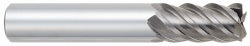 5/8" 5-Flute Solid Carbide Square End Mill - OSG 455-6251