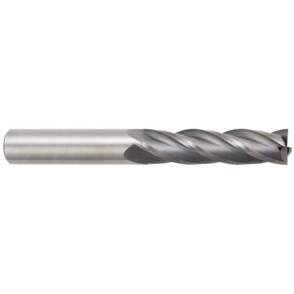 7/16" 4-Flute Solid Carbide Square End Mill, TiCN - OSG 414-437508