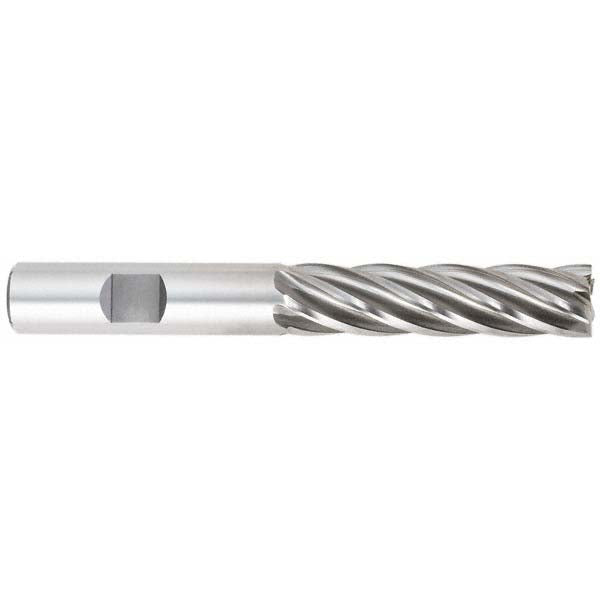 1-1/2" 6-Flute Cobalt Square End Mill, TiCN - OSG 5466608