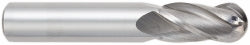 0.3150" 4-Flute Solid Carbide Ball End Mill - OSG 404-3150-BN