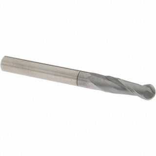 1/4" 2-Flute Solid Carbide Ball End Mill, TiCN - OSG 402-2500-BN08