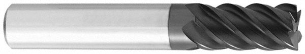 5/8" 5-Flute Solid Carbide Square End Mill, TiCN - OSG 455-625108