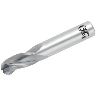 7/16in" 3-Flute Solid Carbide Ball End Mill - OSG 403-4375-BN
