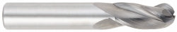 1in" 3-Flute Solid Carbide Ball End Mill - OSG 403-1000-BN