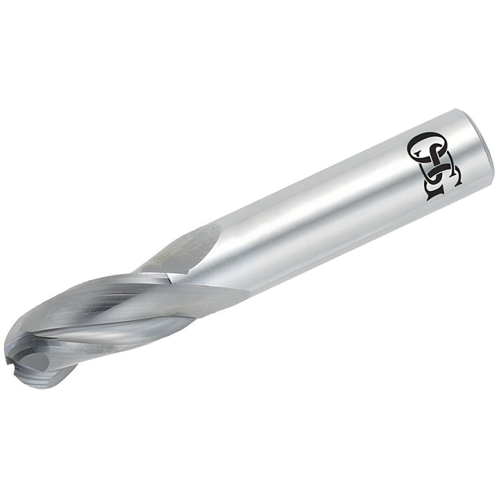 1/2in" 3-Flute Solid Carbide Ball End Mill - OSG 403-5000-BN