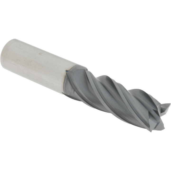 5/8" 4-Flute Solid Carbide Square End Mill, nACRo - Accupro 95168534