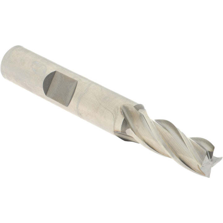 5/16" 4-Flute Powdered Metal Square End Mill - Accupro 39458