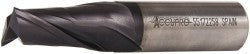 3/4" 2-Flute Powdered Metal Square End Mill, TiAlN - Accupro 39557