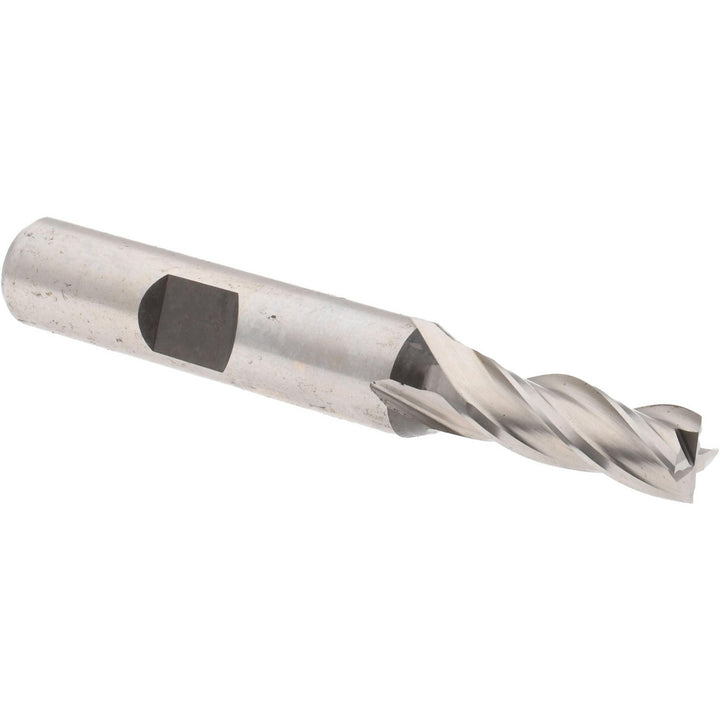 9/32" 4-Flute Powdered Metal Square End Mill - Accupro 39457