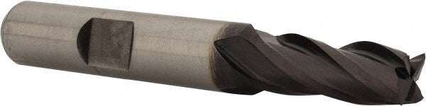 5/16" 4-Flute Powdered Metal Square End Mill, TiAlN - Accupro 39470
