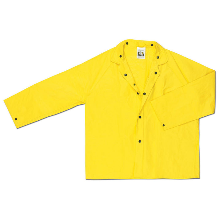 X-Large Green; Green Rain Protective Garment - MCR Safety 300JXL