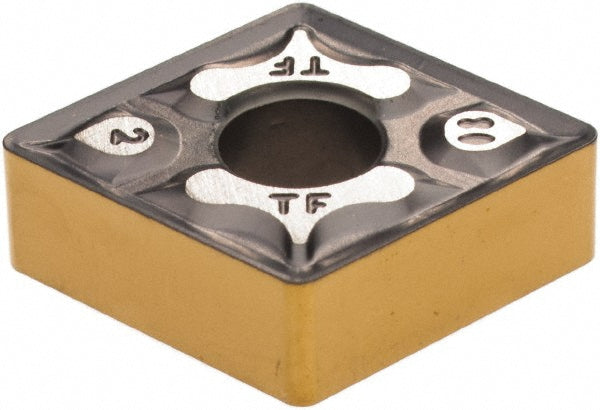 CNMG 432-TF Solid Carbide Insert, Grade IC830, AlTiN - Iscar 5507752