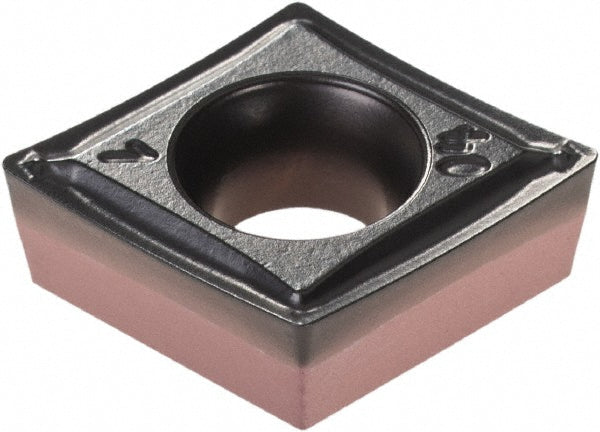 CCMT 3-1-SM Solid Carbide Insert, Grade IC6025, TiCN - Iscar 5566931