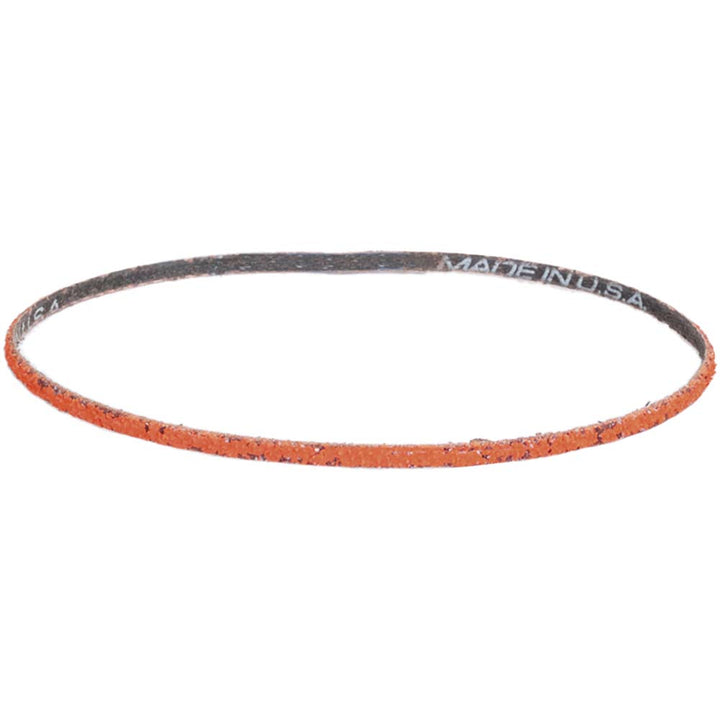 1/2 x 18" 120-Grit Ceramic Alumina Belt - Norton 66261041384