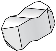 Carbide Insert, Grade K313 - Kennametal 1113208