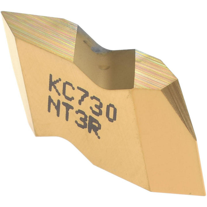 Carbide Insert, Grade KC730, TiN - Kennametal 1112952