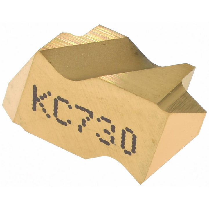 Carbide Insert, Grade KC730, TiN - Kennametal 1114258