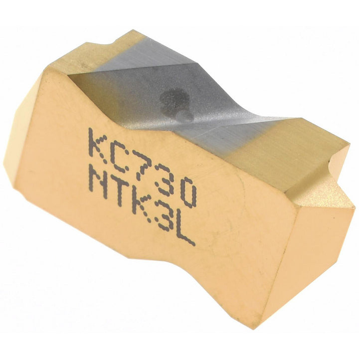 Carbide Insert, Grade KC730, TiN - Kennametal 1114259