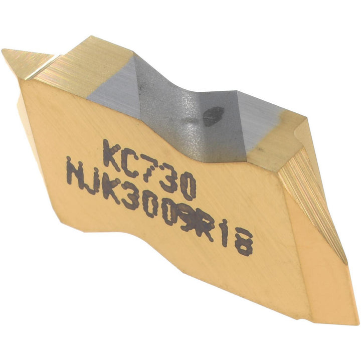 Carbide Insert, Grade KC730, TiN - Kennametal 1114374