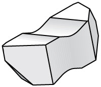 Carbide Insert, Grade KC5010, TiAlN - Kennametal 1799583