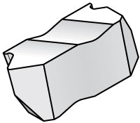 Carbide Insert, Grade KC5025, TiAlN - Kennametal 1799418