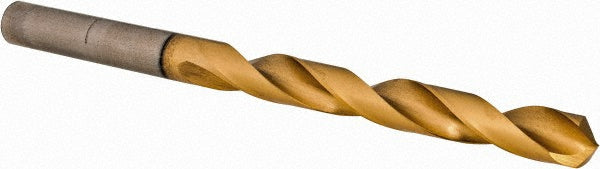21/64" High Speed Steel Drill Bit, TiN, 118° point - Guhring 9006510083300