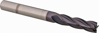 1/4" 4-Flute Solid Carbide Corner Radius & Corner Chamfer End Mill, FIREX - Guhring 9031530063500