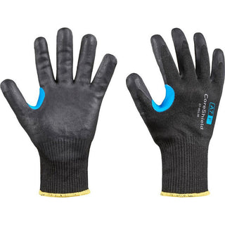X-Small Black; Blue HPPE Cut, Puncture & Abrasion-Resistant Gloves - Honeywell 27-0513B/6XS
