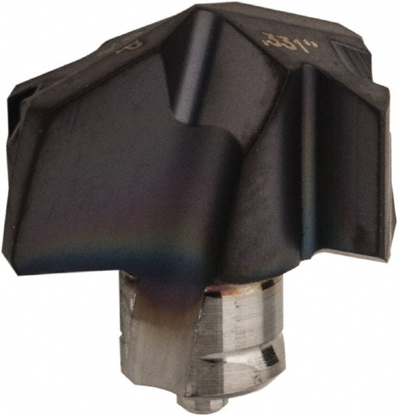 Carbide Insert, Grade IC908, TiAlN - Iscar 5508311