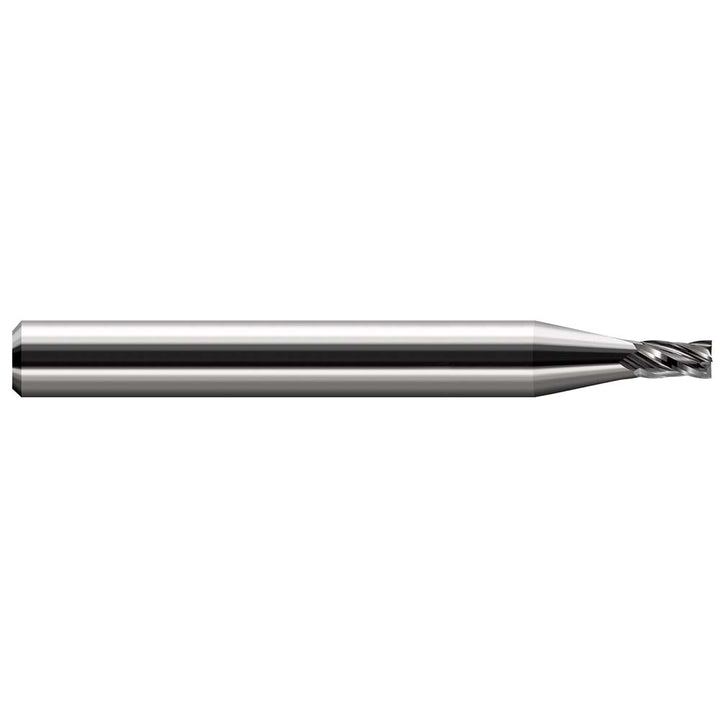 1/8" 4-Flute Solid Carbide Square End Mill - Harvey Tool 50308