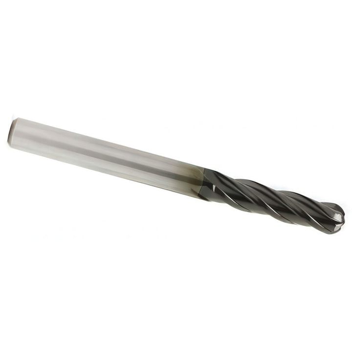 1/16in" 4-Flute Solid Carbide Ball End Mill, Diamond - OSG 72300416