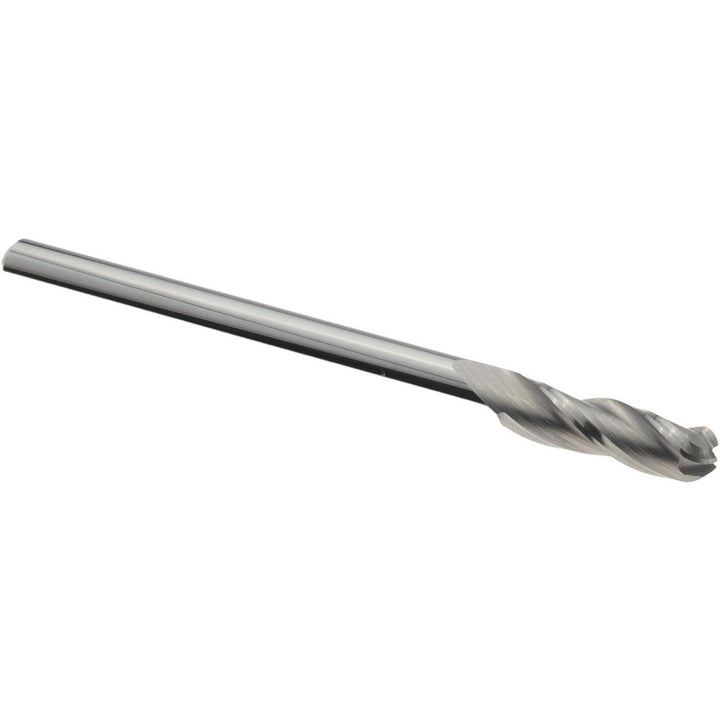 0.1181" 3-Flute Solid Carbide Ball End Mill - OSG 403-1181-BN