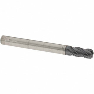 0.3937" 4-Flute Solid Carbide Corner Radius End Mill, TiAlN - OSG HP434-3934