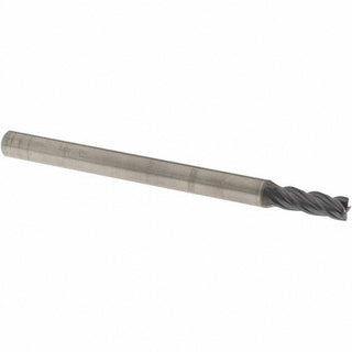 0.1969" 4-Flute Solid Carbide Corner Radius End Mill, TiAlN - OSG HP434-1960