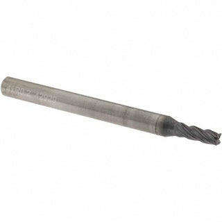 0.1575" 4-Flute Solid Carbide Corner Radius End Mill, TiAlN - OSG HP434-1575