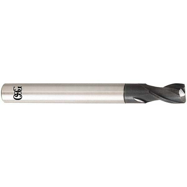 0.1575" 2-Flute Solid Carbide Corner Radius End Mill, TiAlN - OSG HP433-1577