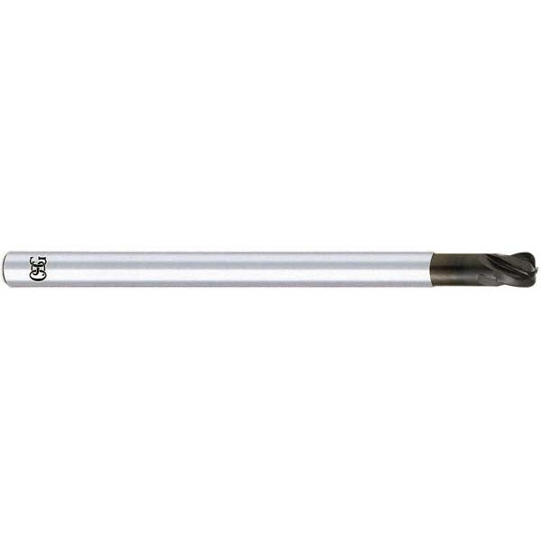 0.3150" 4-Flute Solid Carbide Corner Radius End Mill, Diamond - OSG 71320616