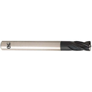 0.2362" 4-Flute Solid Carbide Corner Radius End Mill, TiAlN - OSG HP435-2360
